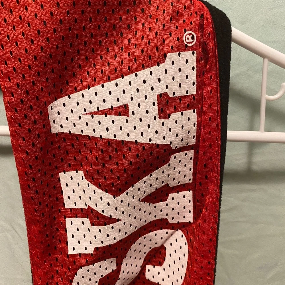 EUC Nebraska Huskers-scarf with pocket